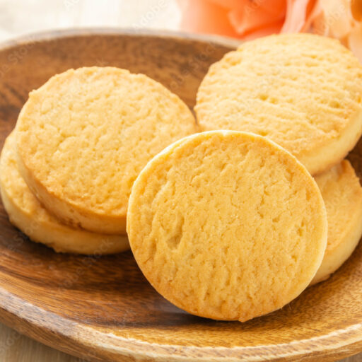 バタークッキー